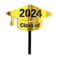 2024 Graduation Season Acrylic Cake Card Happy Graduation Cake