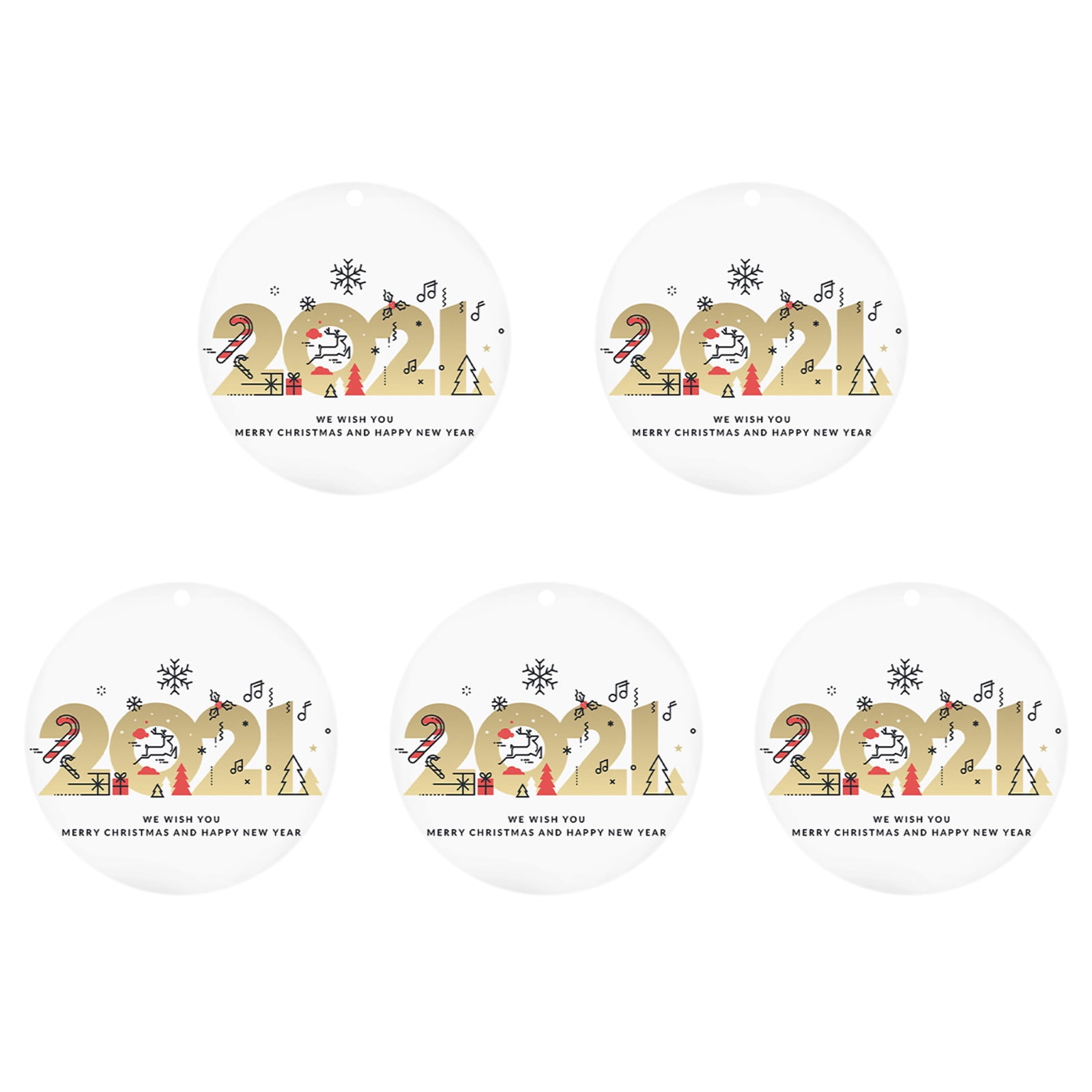 2024 Graduation Season Christmas Family Pendant Greeting Decorative