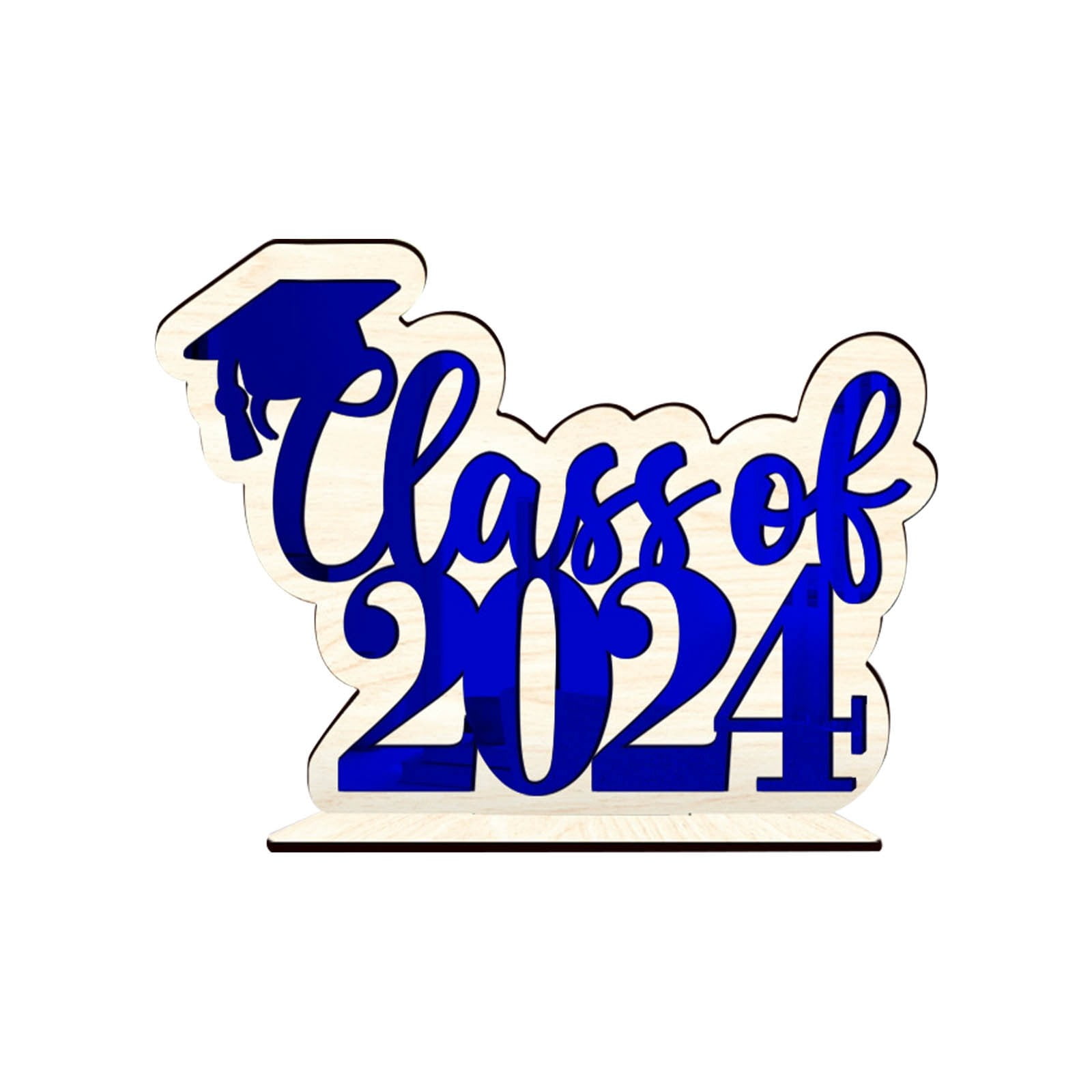 2024 Graduation Season Wooden Decoration Festival Home Decoration