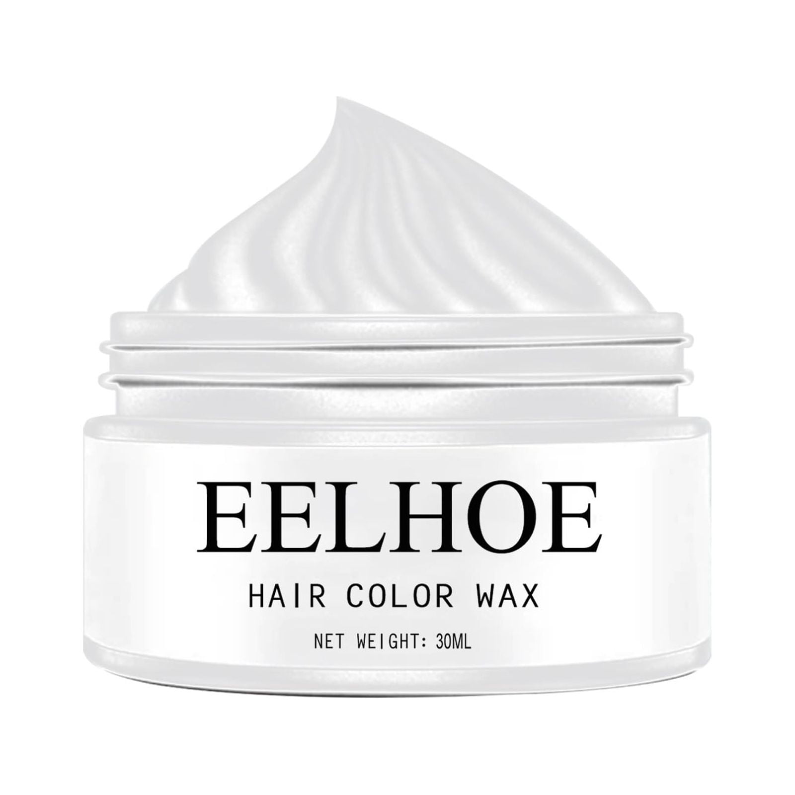 2024 Granny Grey Colorful Hair Wax Hair Long Lasting Hold Natural Color