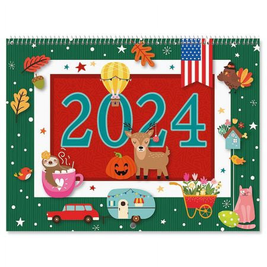 2024 Graphic Photo Wall Calendar 12 X 9 Closed Bookstore Quality 2024-graphic-photo-wall-calendar-12-x-9-closed-bookstore-quality