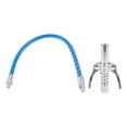 2024 Grease Gun Coupler with 40CM Hose Lock Type High Pressure Double