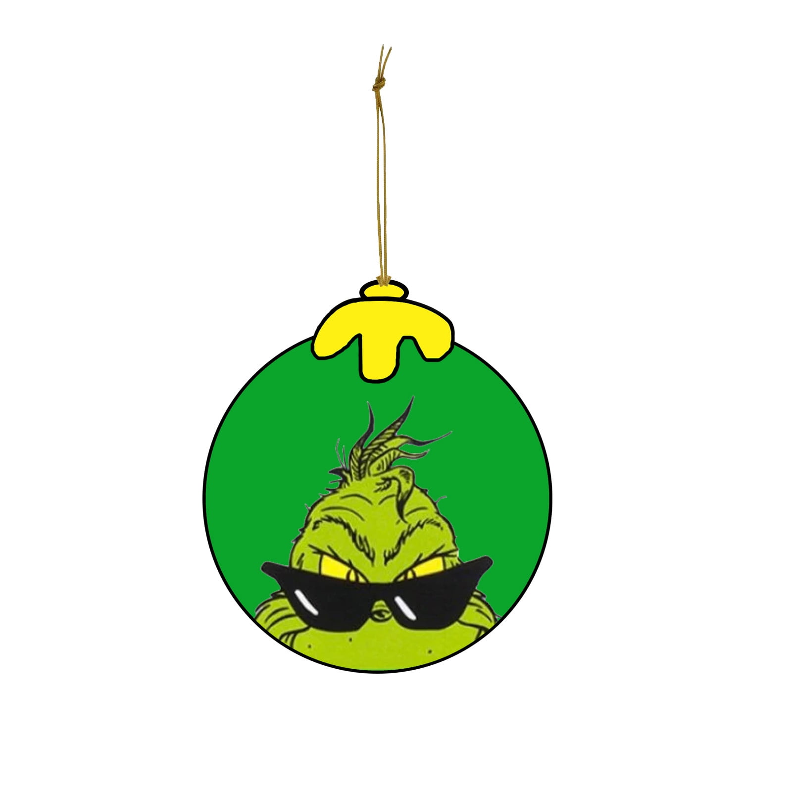 2024 Grinchmas Christmas Decorations for Tree Christmas Tree Topper ...