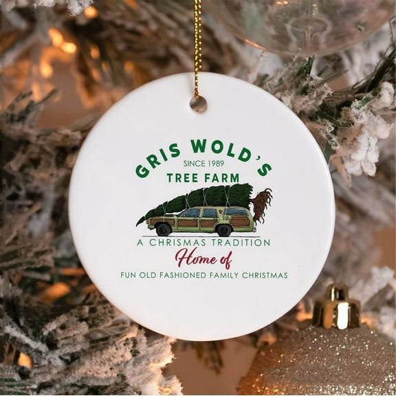 2024 Griswolds Tree Farm Ornament - Classic Family Christmas Tradition Dcor