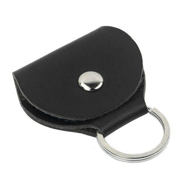 2024 Guitar Pick Holder Case PU Simple Portable Multifunctional Guitar