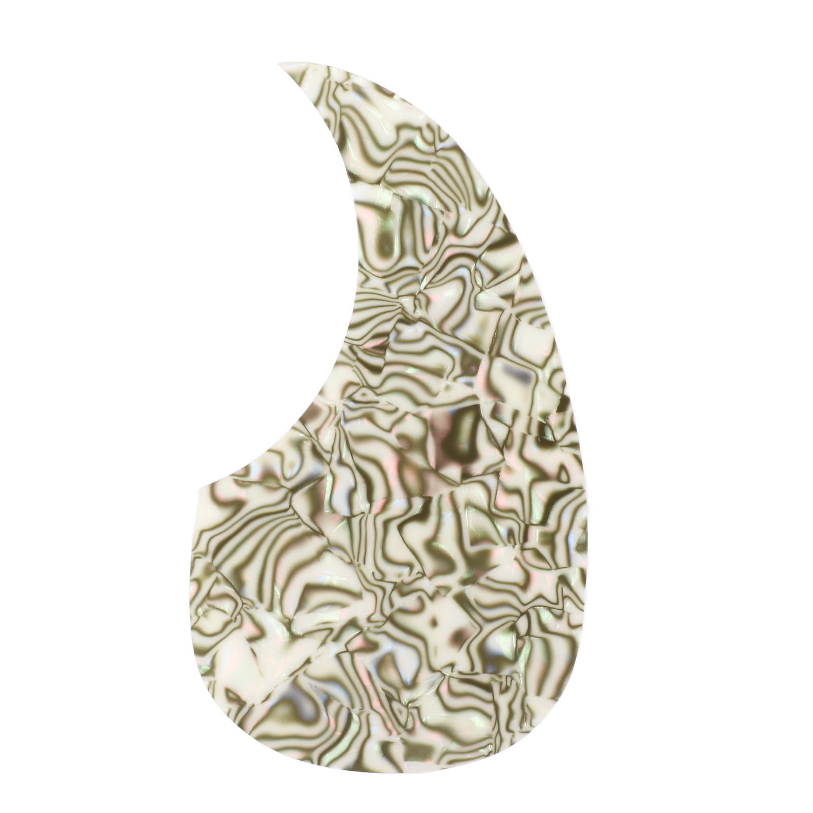 2024 Guitar Pickguard Light Colored Shell Color Anti Scratch Decorative