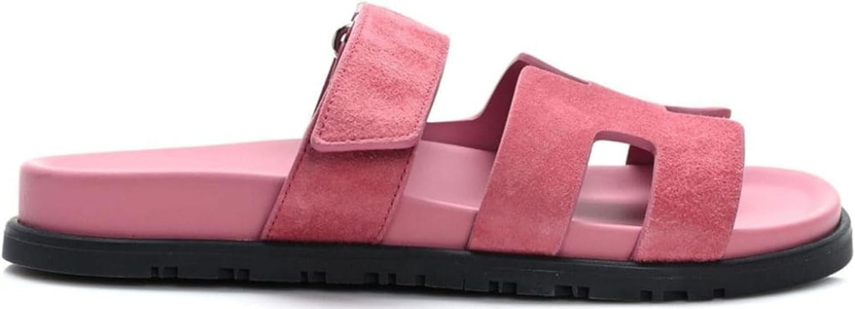 2024 H Sandals Women's Fashion Slide Sandals Summer Adjustable Strap ...