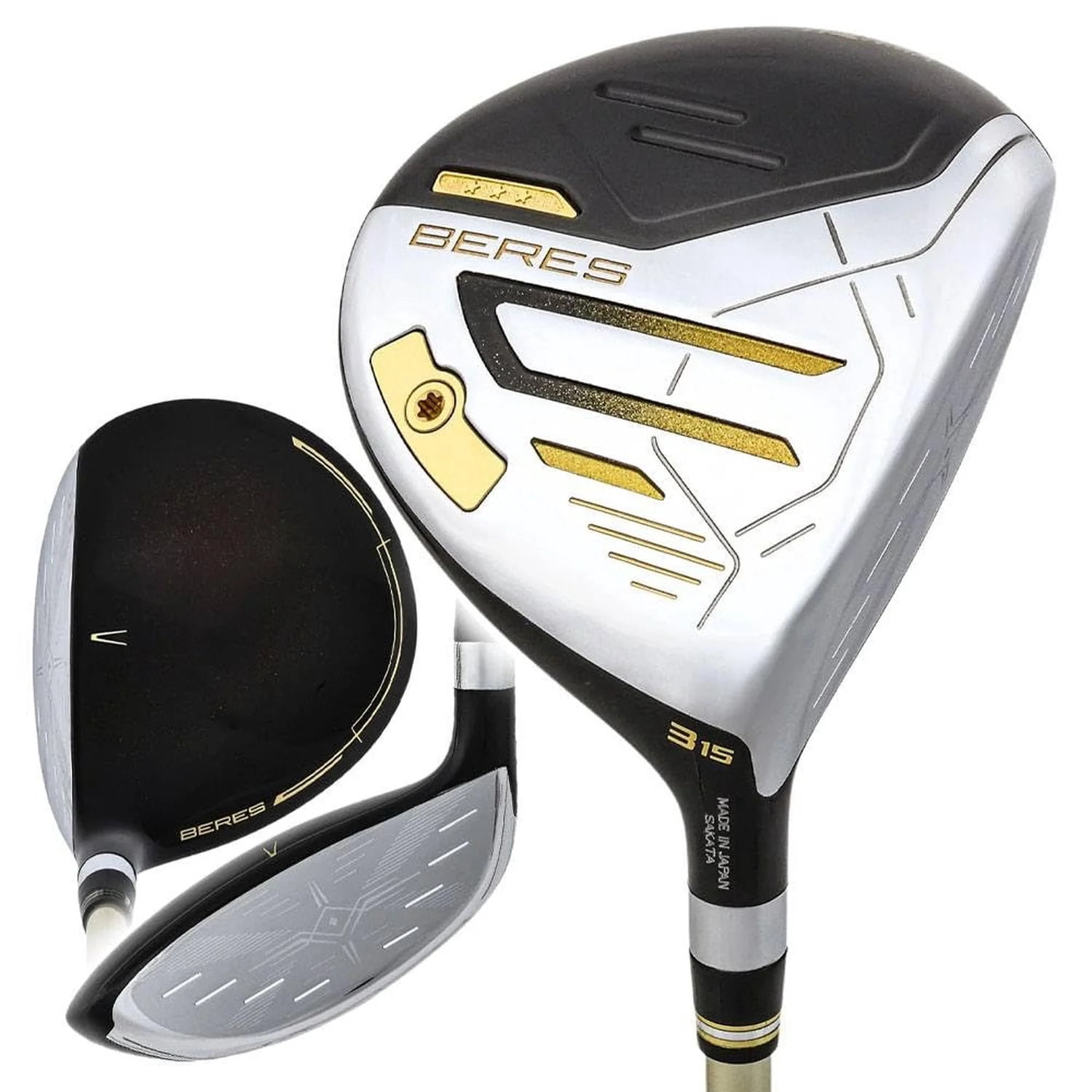 HONMA TW757 Fairway Wood - 2022 Model Right Hand 3 Wood 15?? Graphite Stiff Flex