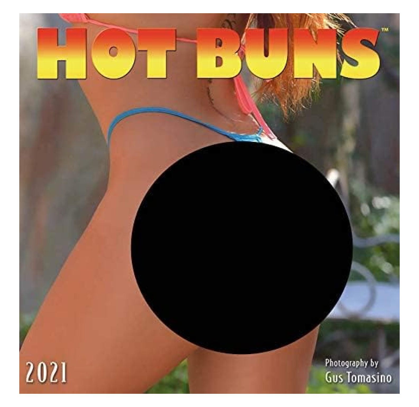 2025 HOT Buns Calendar with 2 Free Year Planners (20 Dollar Value