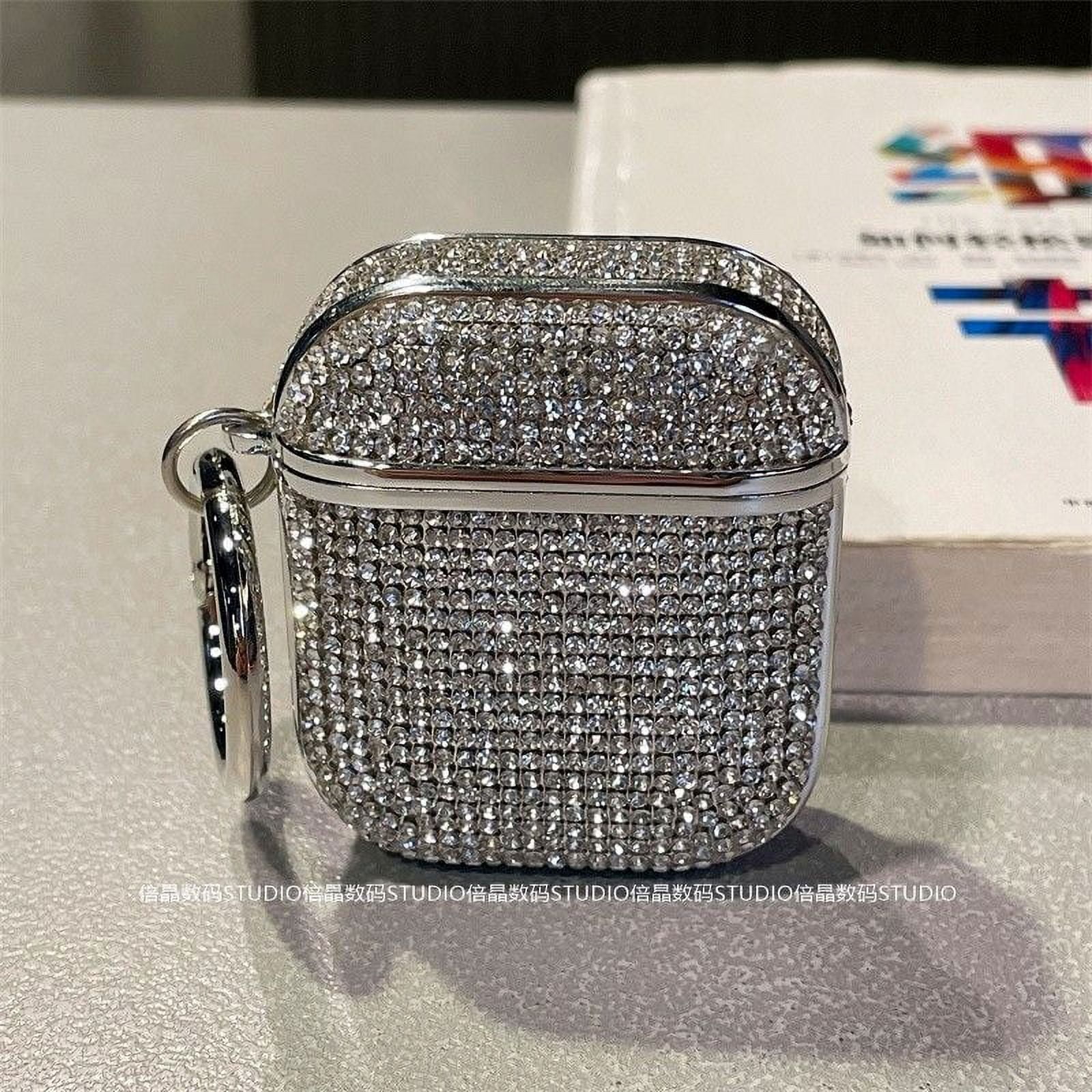 2024 HOT TOP Fashion Luxury Glitter Diamond For AirPods 1 2 3