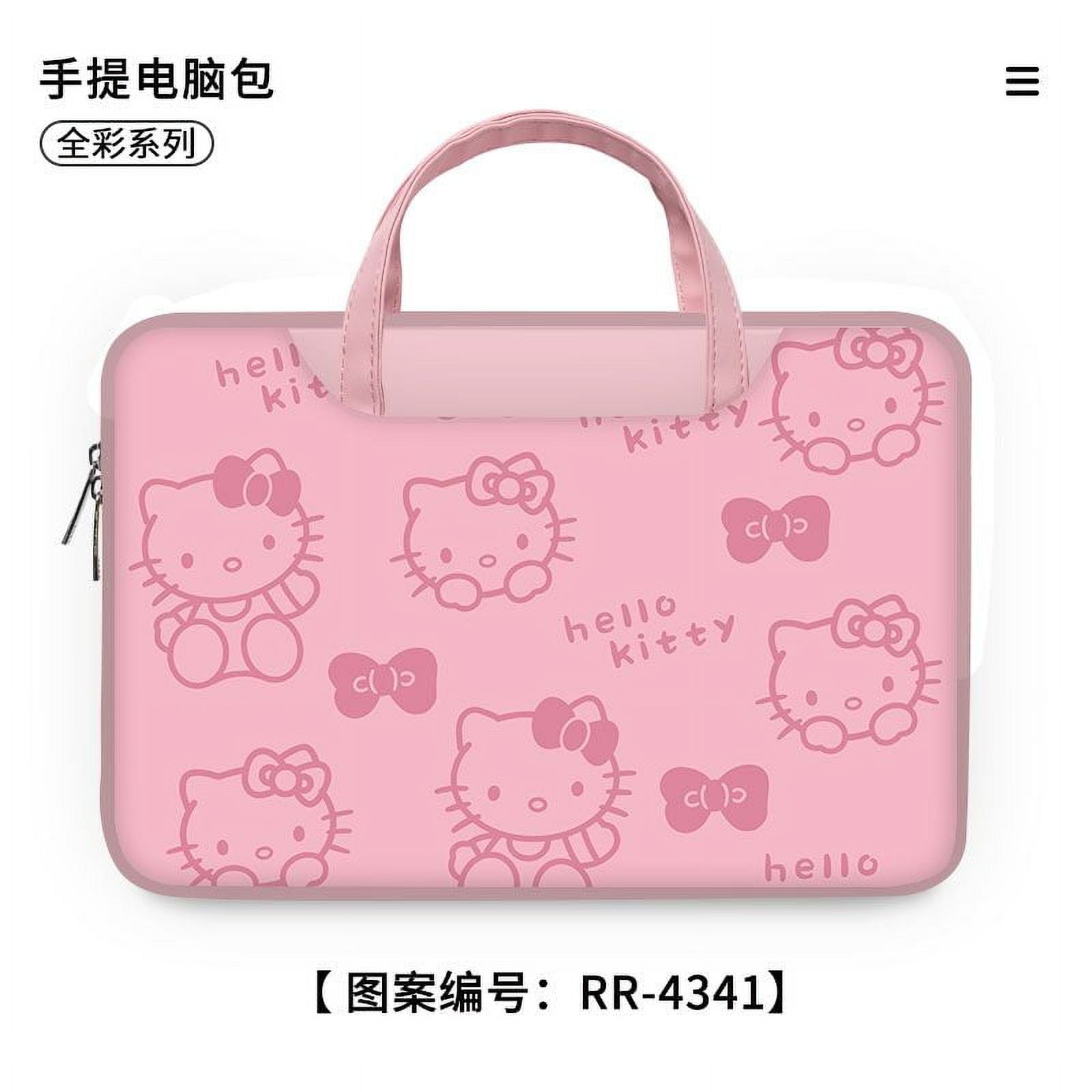 2024 HOT TOP Sanrio Hello Kitty Pink Laptop Bag For 11 12 13 13.3 14 15