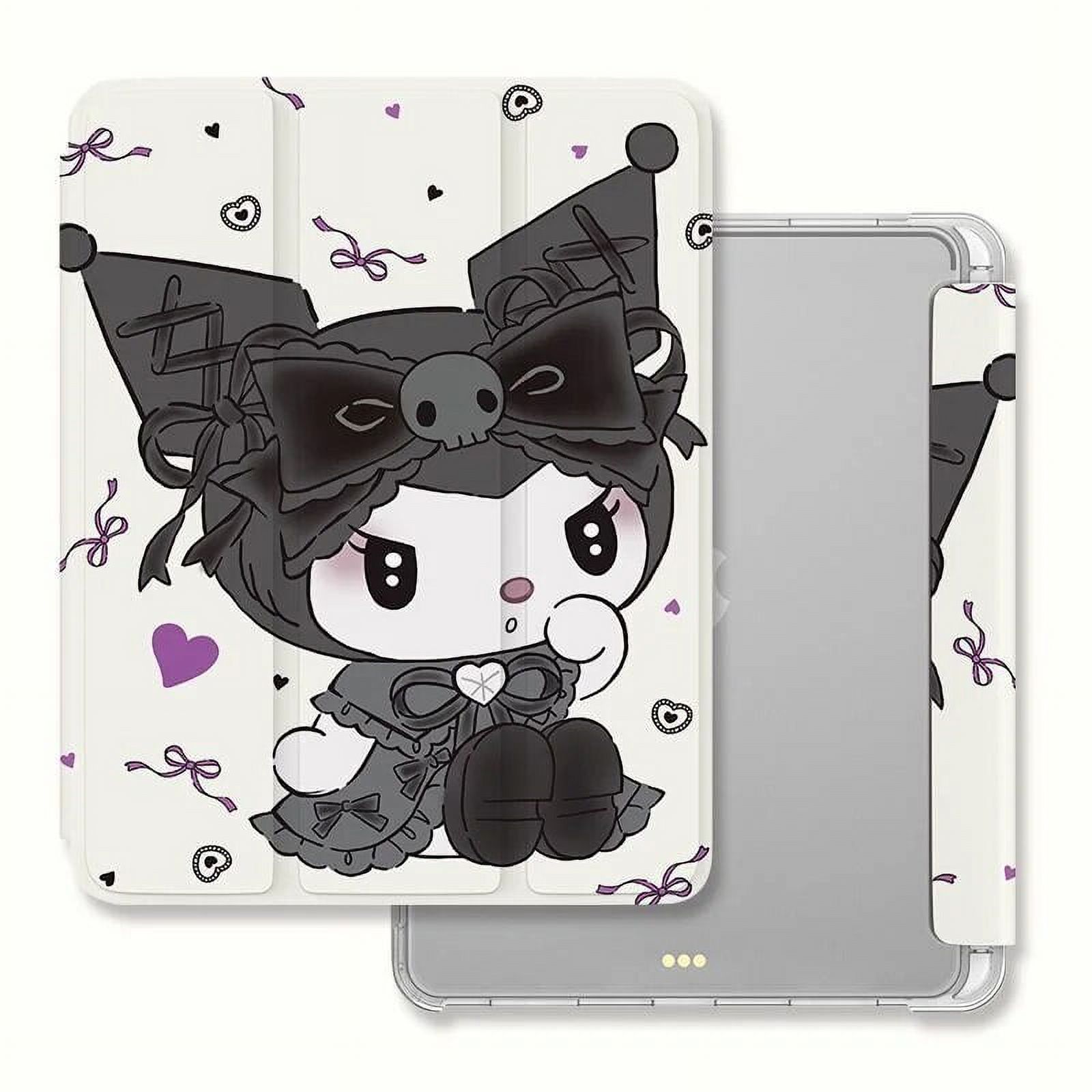 2024 HOT TOP Sanrio Kuromi Melody Apple IPad Protector Case 9 10