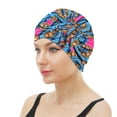 2024 Hair Cap Is Suitable For Bathing And Sleeping The Double Silk