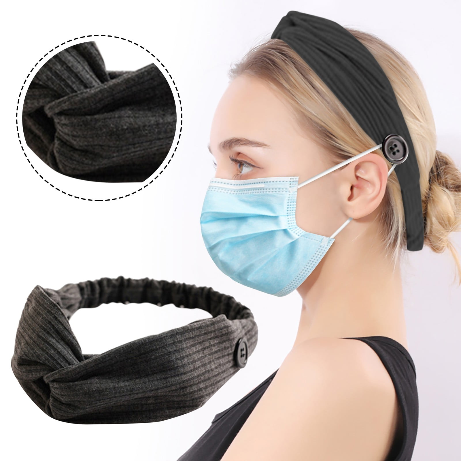 2024 Hair Ties＆Bands Large Hair Elastic For Thick＆Curly Hair Seamless