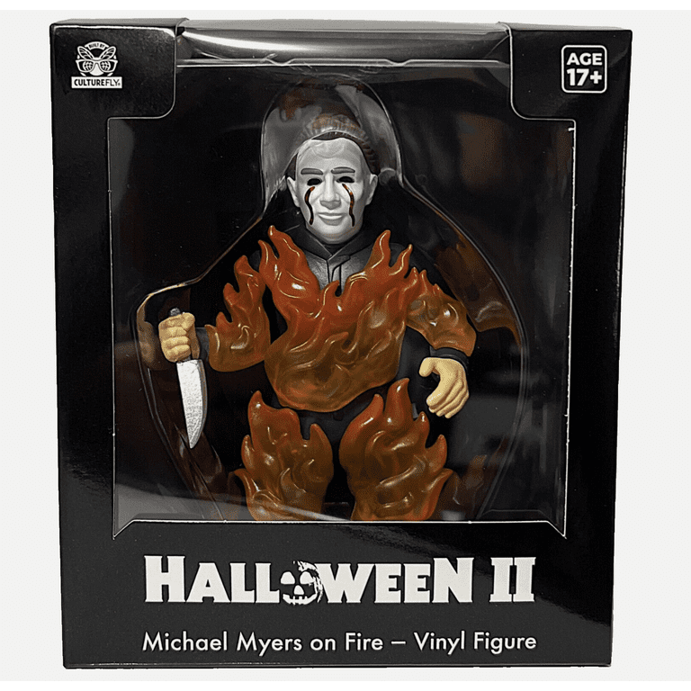2024 Halloween 2 Michael Myers On Fire Vinyl Action Figure
