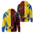 2024 Halloween Deadpool Cosplay Costume, Deadpool New Movie Hoodie