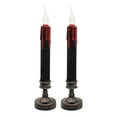 thumbnail image 1 of 2024 Halloween Decorations,Christmas Decorations Floating Candles,LED Flameless Candles, Battery Operated with Candle Holders,Light Flickering for Halloween Decor, Horror Party Decorations, 1 of 2
