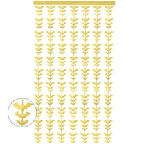 2024 Halloween Decorations,Halloween Foil Fringe Curtain, Halloween Black Spooky Bats Photo Booth Props ,Foil Fringe Curtains Streamer Photo Backdrop Bats Wall Decor for Halloween Party Decoration