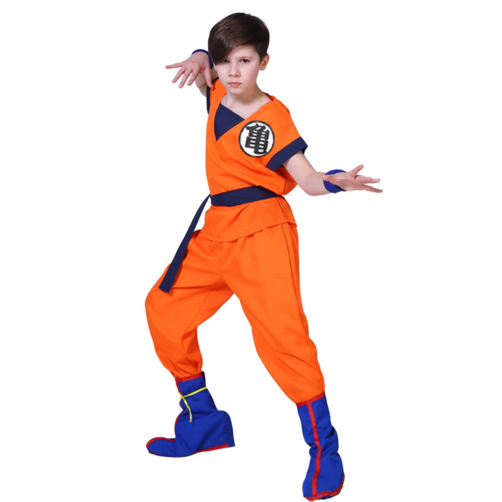 2024 Halloween Dragon Ball Cosplay Costume, Boys Dragon Ball Short