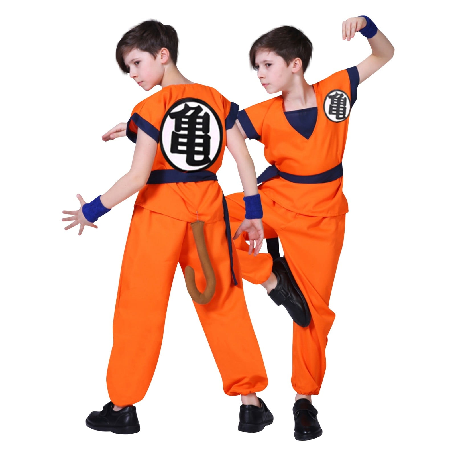 2024 Halloween Dragon Ball Cosplay Costume, Boys Halloween Stage
