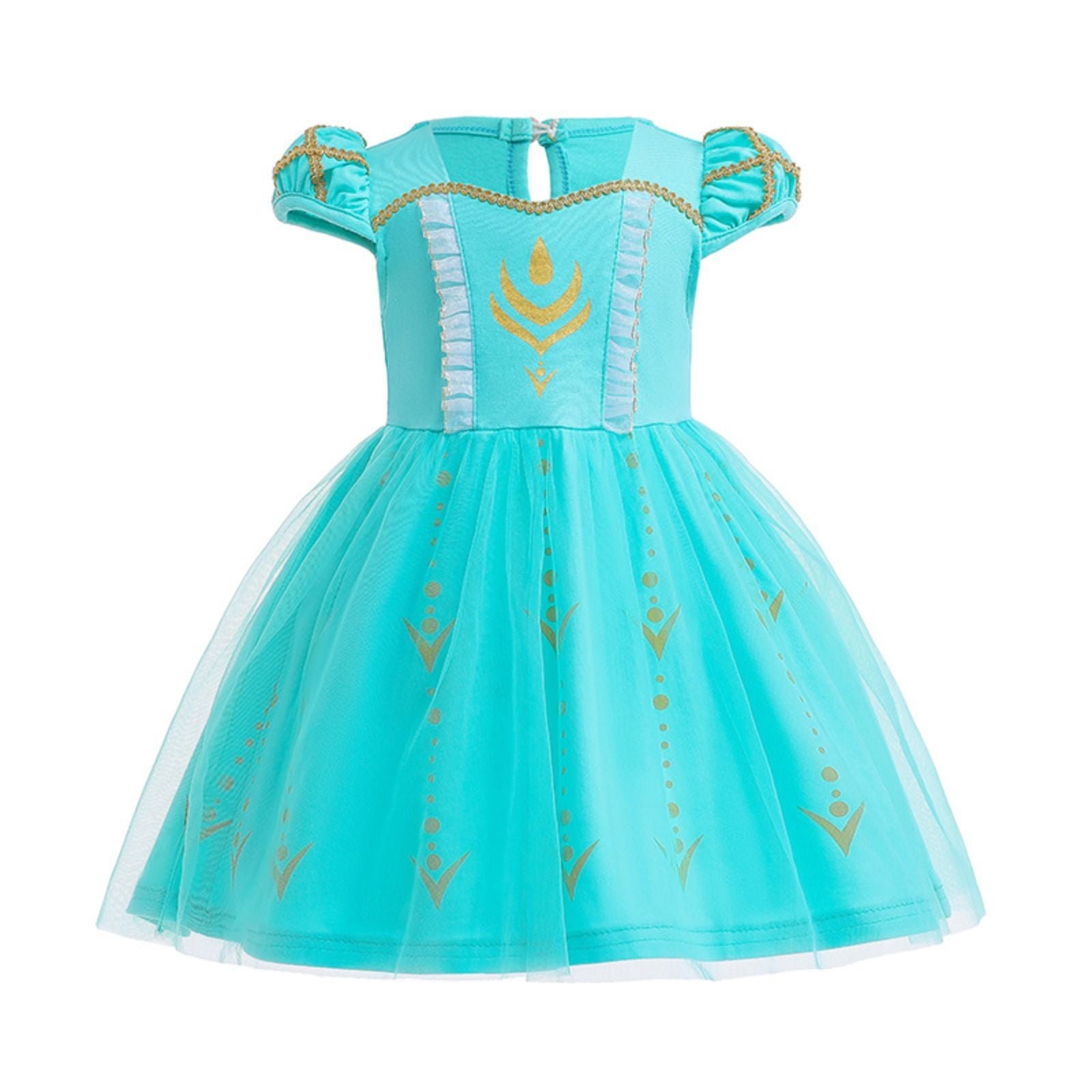 2024 Halloween Girls Princess Dress Cosplay Costumes, Ariel Princess