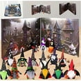 2024 Halloween Gnome Advent Calendar with Gift Dolls,Halloween Advent