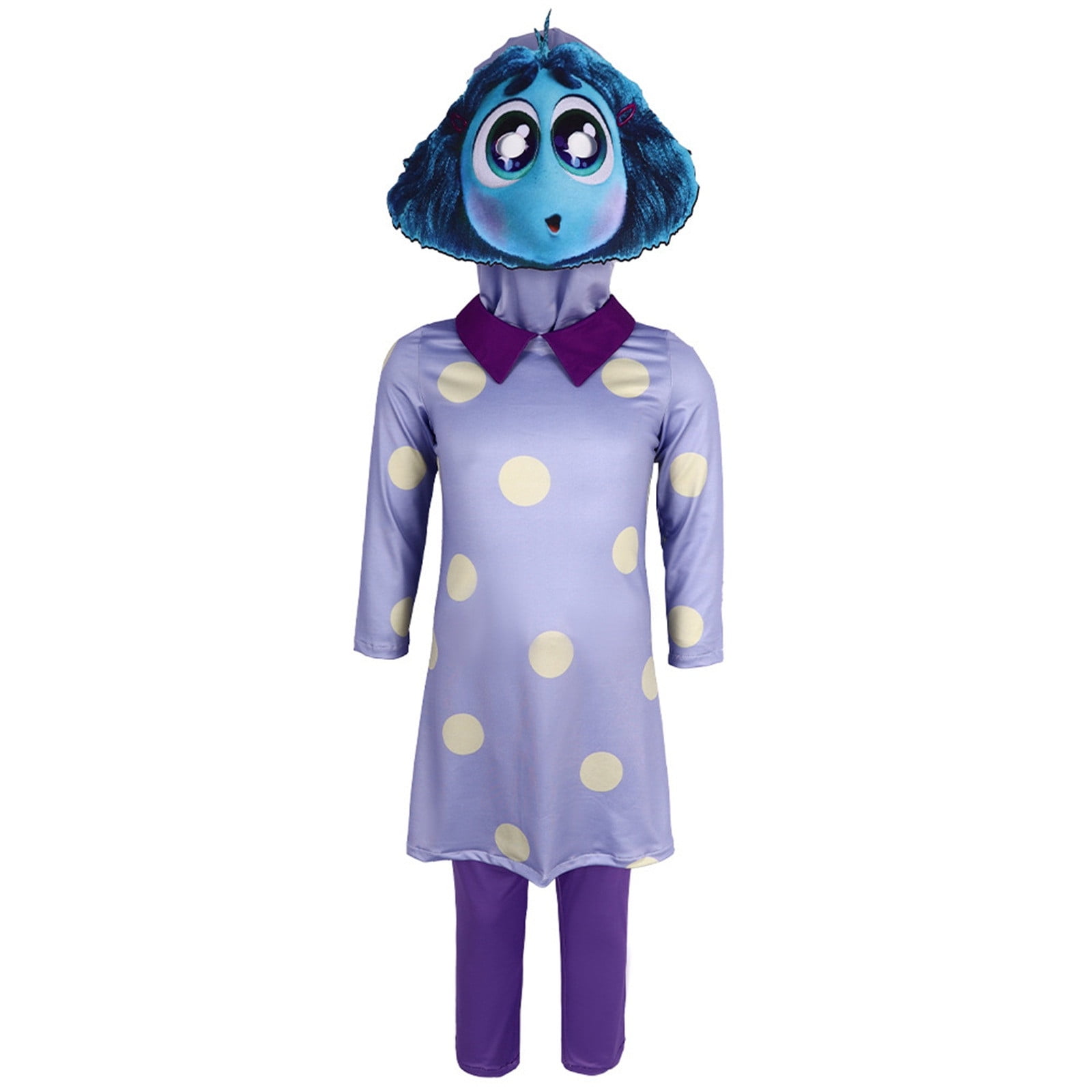 2024 Halloween Inside Out Cosplay Costumes, Character Ennui Envy Anxiety Bingbong and
