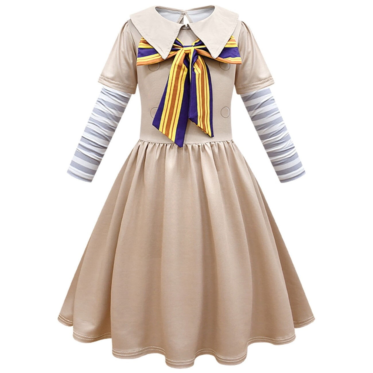 2024 Halloween Megan Cosplay Costumes, M3GAN Costume Megan Performance