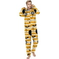 2024 Halloween Pajamas Cartoon Bat Print Family Costume Hooded Romper