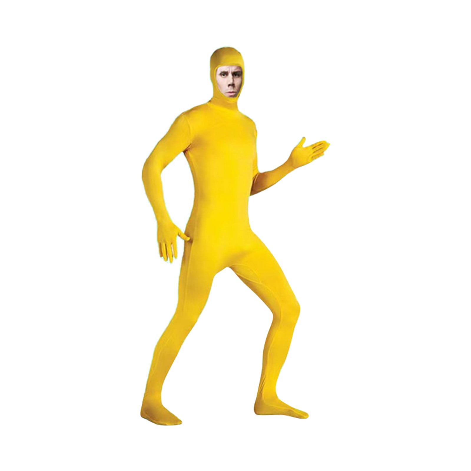 2024 Halloween Roleplay Stealth Man Jumpsuit For Stage Performances
