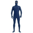 2024 Halloween Roleplay Unisex Full Body Stretch Bodysuit Solid Color