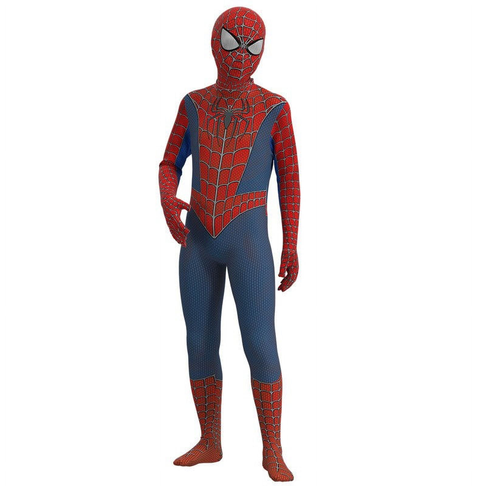 2024 Halloween Spiderhero Cosplay Costumes,KIds Spiderhero Boys Suits