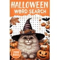 2024 Halloween Word Search (2000 Words) Large Print 96 spookythemed