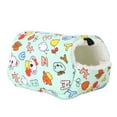 2024 Hamster Hanging Cotton Nest Warm Thicken Small Pet Cotton Nest for