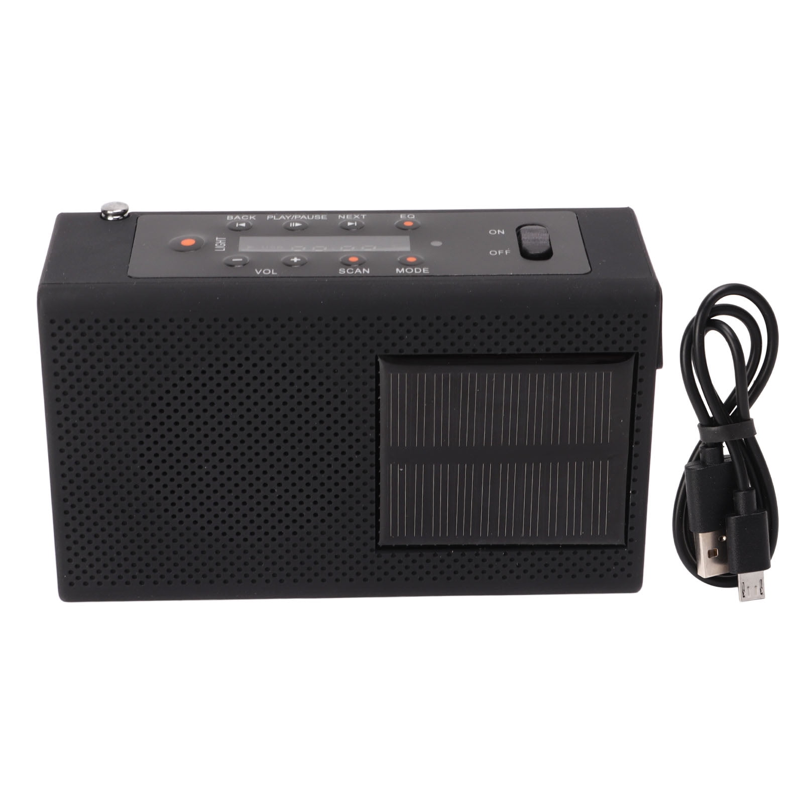 2024,Hand Crank Emergency Radio Bluetooth FM USB Headphone Jack