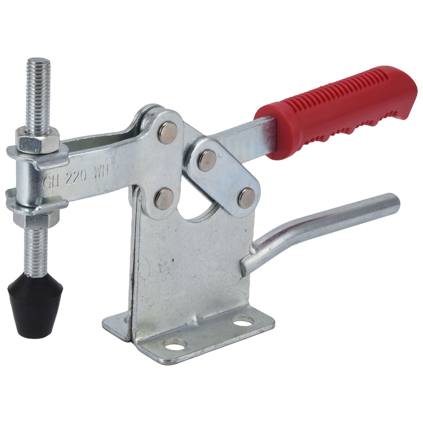 2024 Hand Tool Toggle Clamp Chucking Power 400kg Plastic Handle Double Handle Clamp for Home