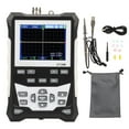 2024 Handheld Oscilloscope 120MHz Waveform Bandwidth High Accuracy 2