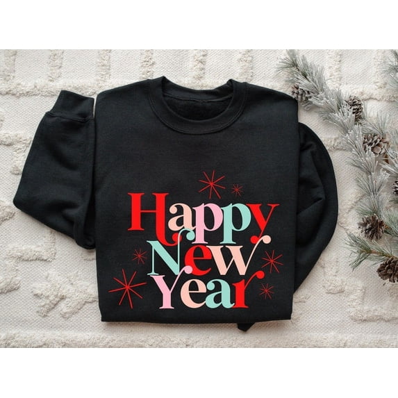 2024 Happy New Year Sweatshirt, Happy New Year Shirt, New Years Shirt, Happy New Year Shirt,New Year Gift