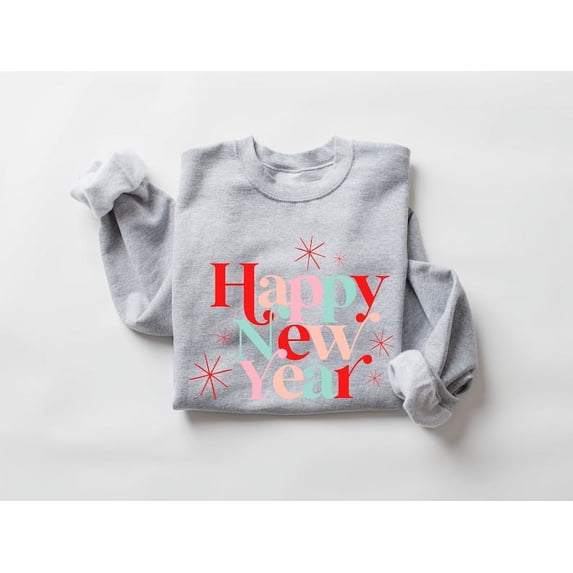 2024 Happy New Year Sweatshirt, Happy New Year Shirt, New Years Shirt, Happy New Year Shirt,New Year Gift