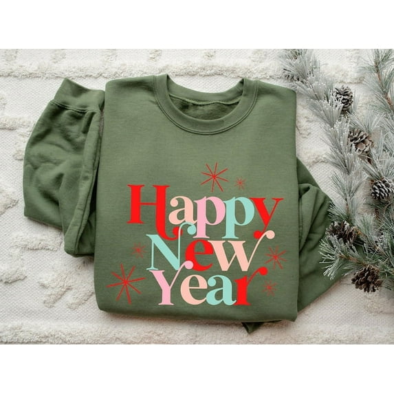 2024 Happy New Year Sweatshirt, Happy New Year Shirt, New Years Shirt, Happy New Year Shirt,New Year Gift