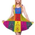 thumbnail image 1 of 2024 Haunted Mansion Dress Haunted House Kawaii Dresses Sleeveless Casual Oversized Skate Dress Woman Graphic Clothing, 1 of 7