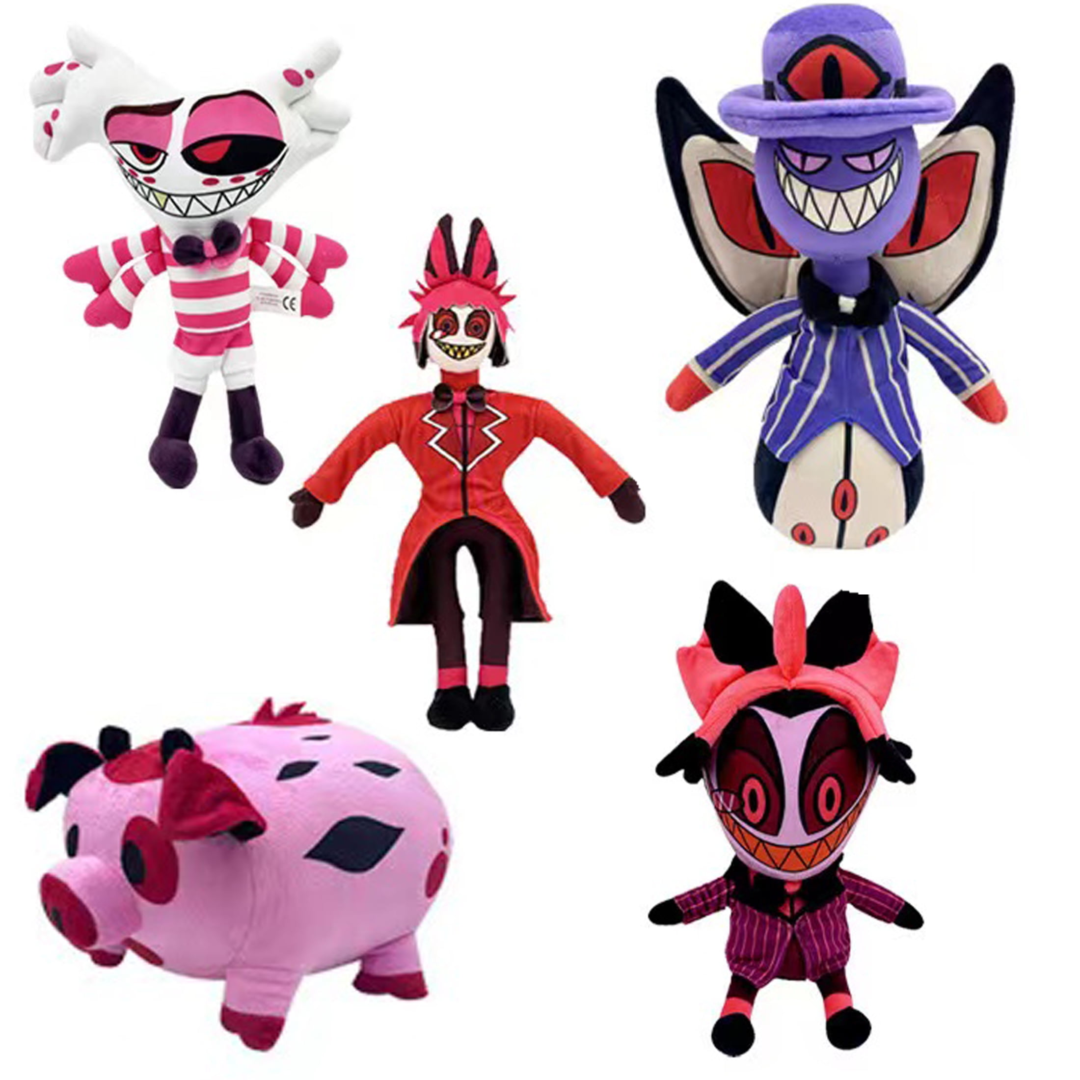 2024 Hazbin Hotel Plush, 11