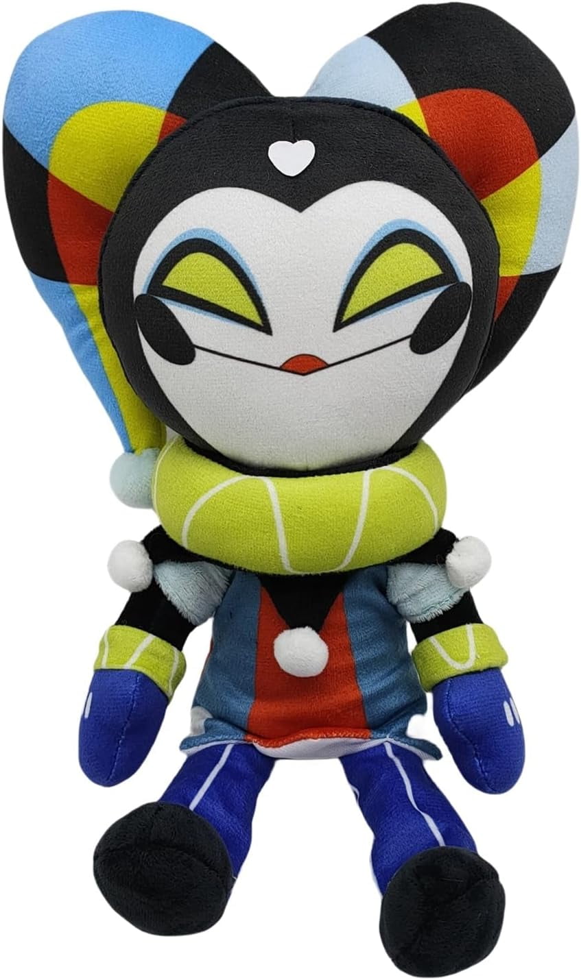 2024 Hazbin Hotel Plush, 12" Robo Fizz Plushies Toy For TV Fans Gift ...