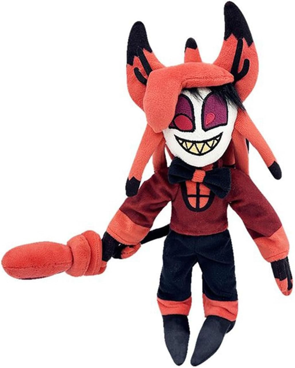 2024 Hazbin Hotel Plush Adam, Cursed Cat Alastor Plush Toy, Alastor Plush Doll, Birthday Easter