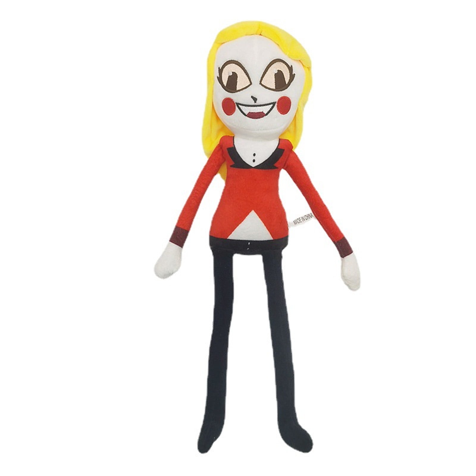 Peluche Charlie Morningstar - Hazbin Hotel - Fabriquée Au Japon 2025