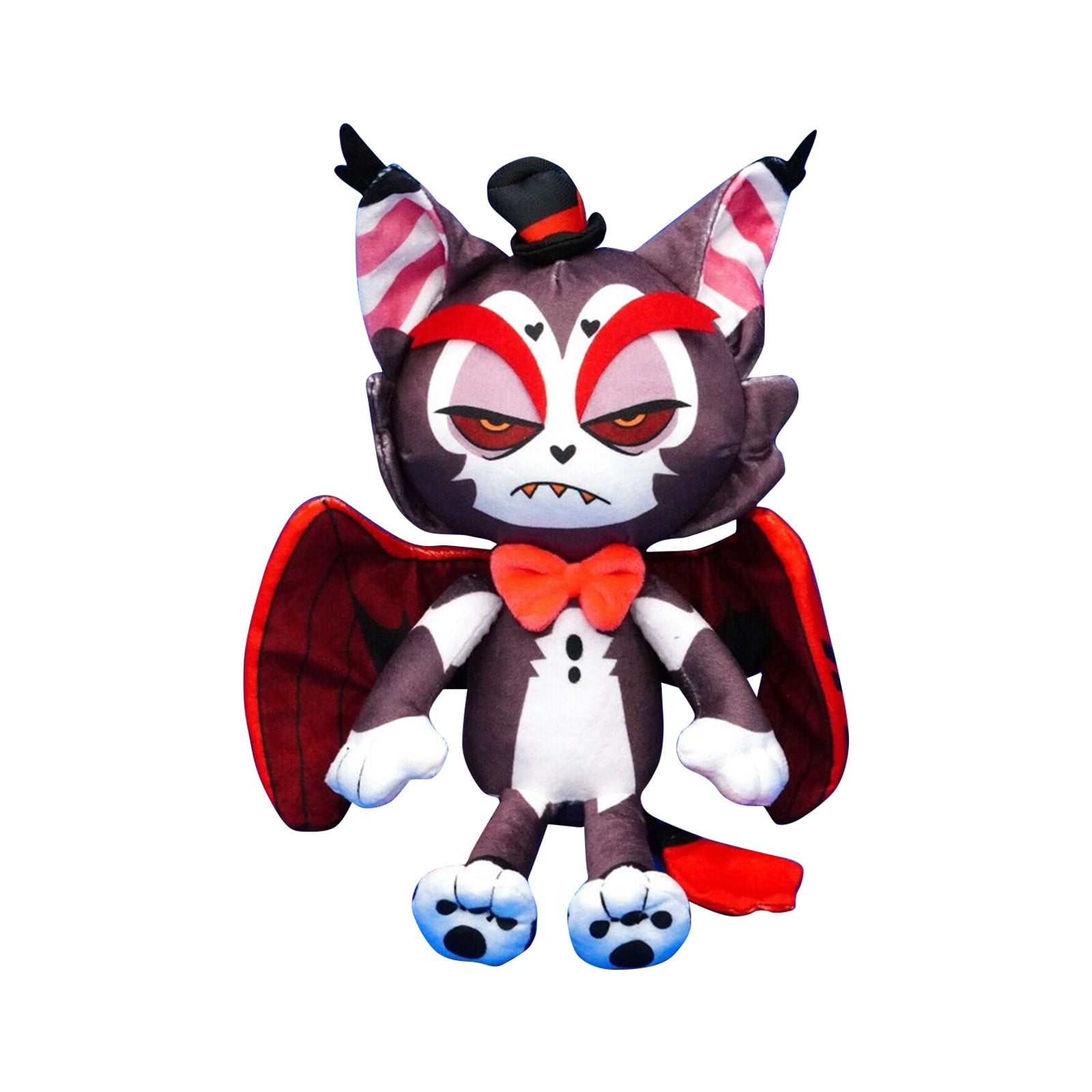 2024 Hazbin Hotel Plush Toy, Husk Stuffed Plushie Figure Doll Toy, for ...