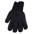 2024 Heat Resistant Cooking Gloves Non Slip Reversible Use Polyester