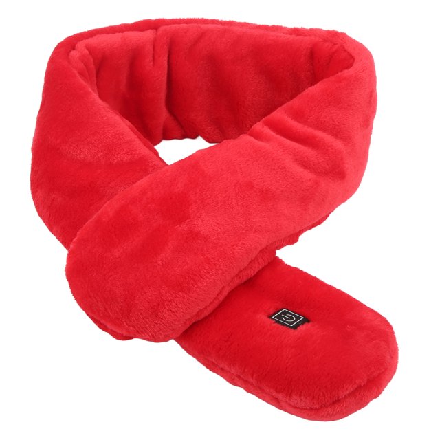 2024 Heated Scarf USB Electric Heating Scarf Washable Temperature