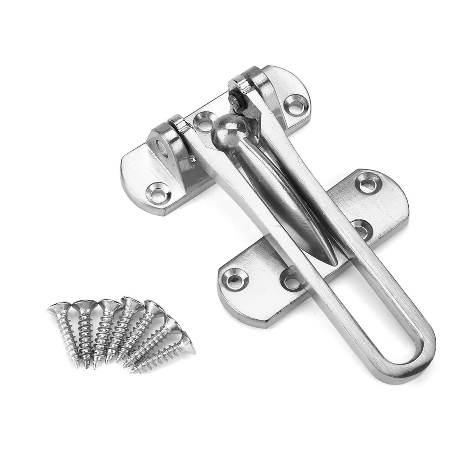 2024 Heavy Duty Zinc Alloy Safety Guard Security Door Lock Latch for