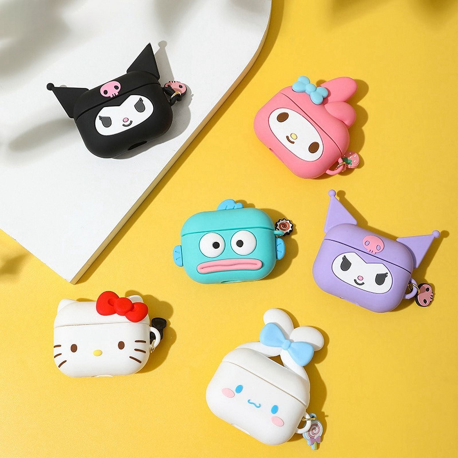 2024 Hello Kitty Sanrio Bluetooth Headphone Protective Case for Airpods